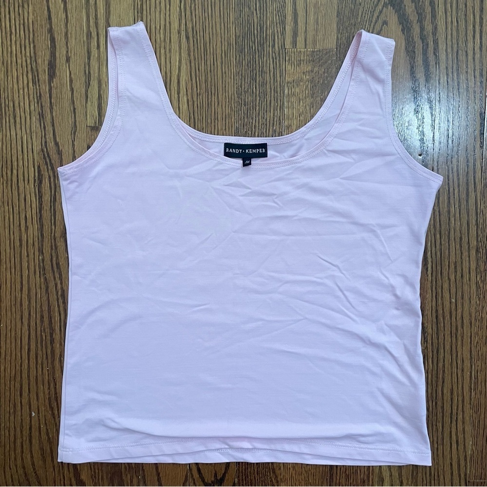Randy Kemper Women's Pink Tank‎ Top Size Medium